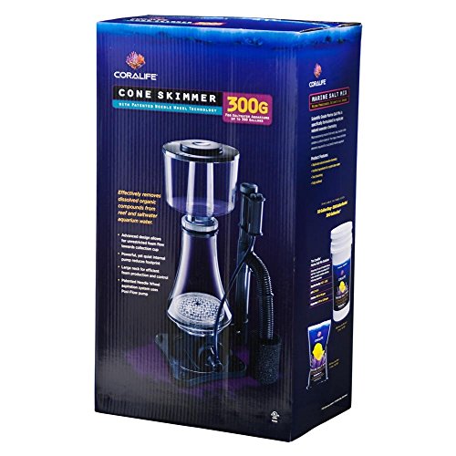 Coralife 05999 Cone Skimmer (300 Gallon)