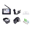 No Shock Portable Wireless Dog Fence Intelligent 2 in 1 Outdoor