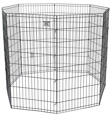 Miller Mfg Pet Lodge Exercise Pen Gold 8 Panel (42")