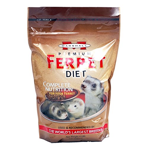 Marshall Pet Premium Ferret Diet
