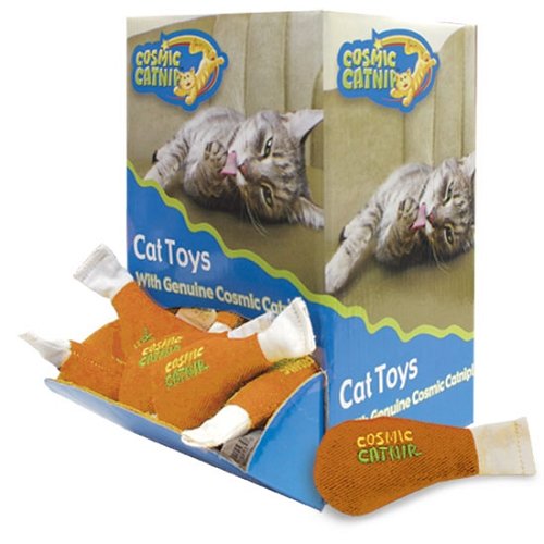 Cosmic Catnip 1051411836 100% Filled Cat Toys 48Pc
