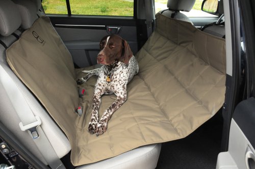 Petego Dog Car Seat Protector Hammock, Gray, X-Large