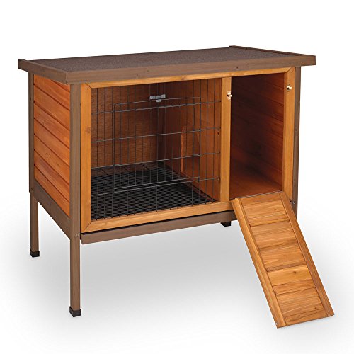 Ware Manufacturing Premium plus Hutch pour les lapins et les petits animaux de compagnie,