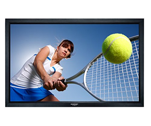 VFS 492SVS 92 pouces Soundview Projection Screen with Black Velvet Frame