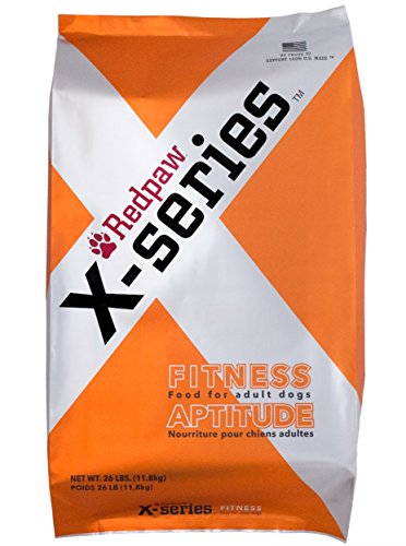 Redpaw Dog Food X-Series Fitness-2 Adult Dog Food, 26 livres