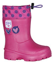 Naturmania Nat's SM1342 Isulated Eva Boots (Pink Heart, 2)