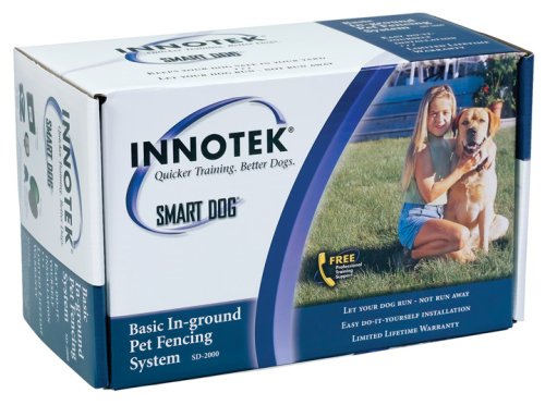 Innotek Basic In-Ground Pet Fencing System, SD-2000