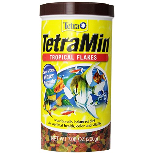 Tétra aa5106 tétramin flocons tropicaux aliments de poisson 7,06 oz