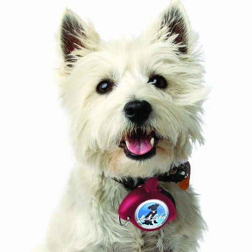 Leash Locket Small-Medium Leash Locket, Red