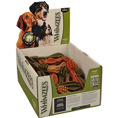 Whimzees Toothbrush Star Dental Treat
