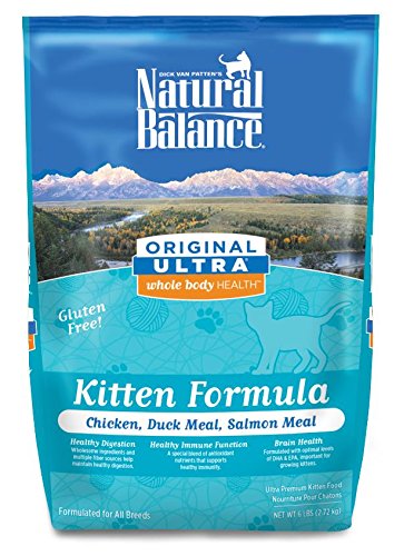 Natural Balance 52038 Ultra Whole Body Health Chicken,Duck and Salmon Cat Food
