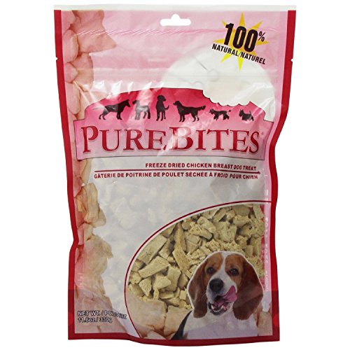 PureBites DD5521 Chicken Breast Dog Treats 330gm/11.6 oz