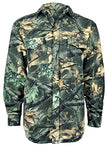 Naturmania A551J Polar Camo Hunting Shirt (Green Camo, X-Small)
