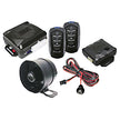 Pyle PWD701 4-Button Car Door Lock Vehicle Security System with 4 Button Remote