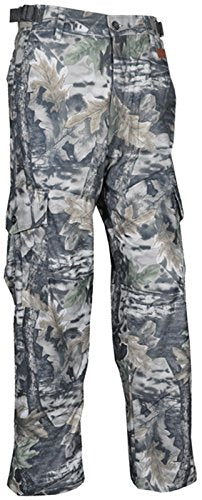 Naturmania A525 Brossed Polyester Cargo Pant (Deepwood, Medium)