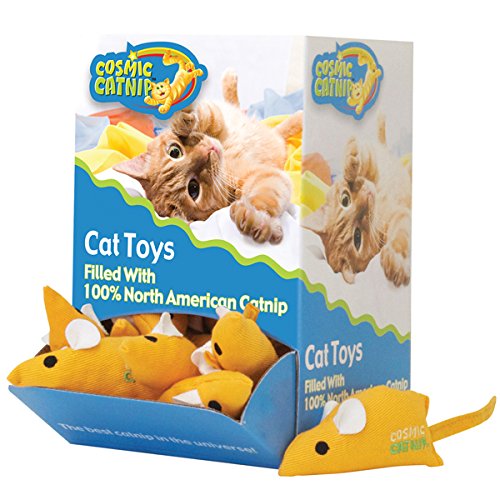 OurPets Cosmic Catnip Filled Mouse 36PC Bulk