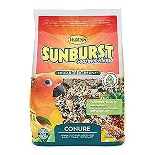 Higgins 466185 Higg Sunburst Food for Conure, 25-Pound