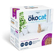 Okocat Natural Wood Cat Litter, 20.2-Pound, Clumping for Long Hair Breeds