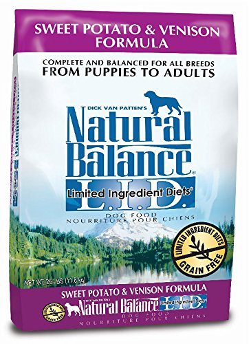 Natural Balance LID Venison & Sweet Potato 26LB