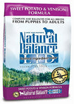 Natural Balance LID Venison & Sweet Potato 26LB