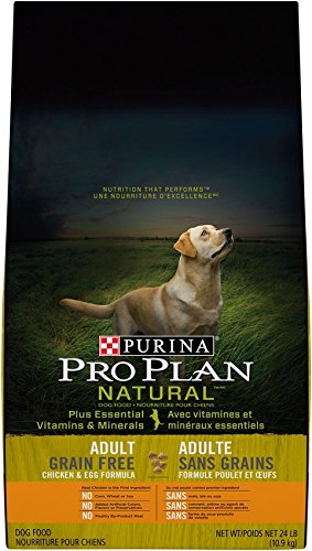 Purina Pro Plan 21445 Natural Grain Free Dog Food 10.9KG