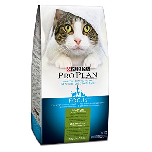 Plan Purina Pro 11530 Ex Turquie et Rice Alimentation pour chats intérieurs 3,18 kg