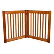 Amish Handcrafted 4 Panel Free Standing EZ Gate Size: 27 H x 72 W, Finish: Artisan Bronze by Dynamic Accents