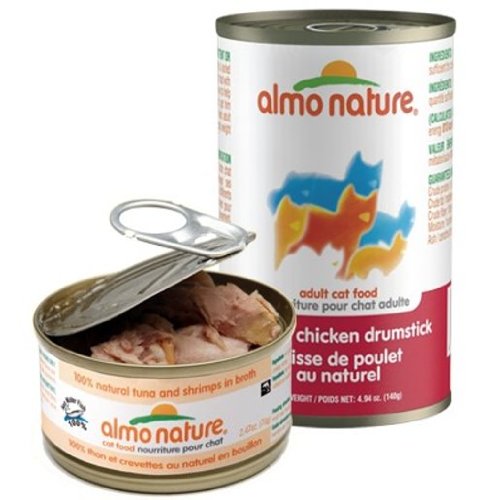 ALMO NATURE ALIMENTATION DIGNE CANDE - Recette de thon naturel - Cas de 24 x 13,7 oz (400 g)