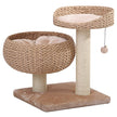 PetPals Group 49001 Cozy Perch Bed and Sisal Post