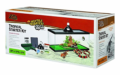 Zilla Kit 28009 Tropical Starter 30-Long