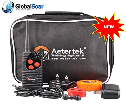 Aetertek 216-550S-1 600 Yard 1 Dog Training Anti Bark & Waterproof Collar