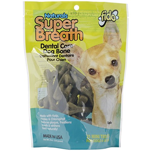 Fido Super Breath Dental Dog Bones
