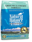 Natural Balance 517 Pea and Chicken Formula Dry Cat Food 10LB