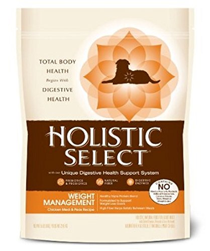 Holistic Select Weight Management Chicken Formula Dog Food