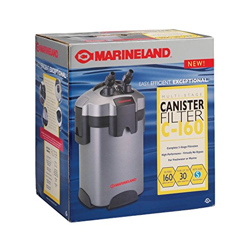 Marineland AA7095 C160 CANDIERT FILTER jusqu'à 30 gallons