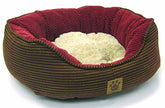Précision 2463-74731 SNOOZZY ORLLOW Soft Daydremer Dog Bed (DK Rust Plaid, 36x27x11)