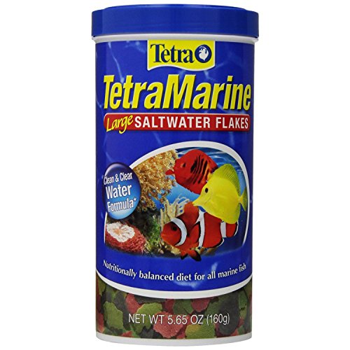 Tetra AA5458 TetraMarine Large Flakes Fish Food 5.65 oz.