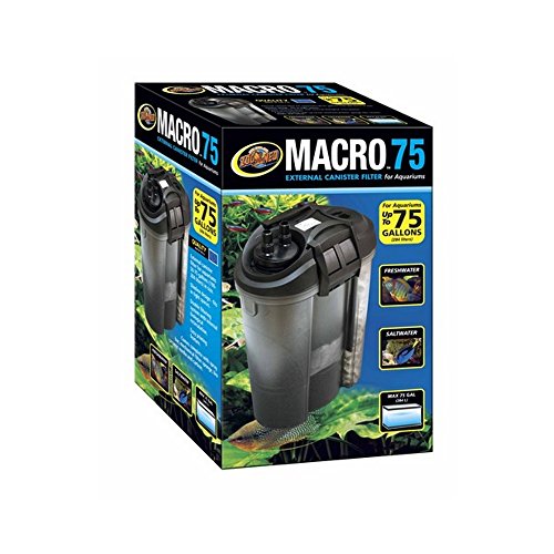 Zoo Med TCN-36 Macro 75 External Canister Filter