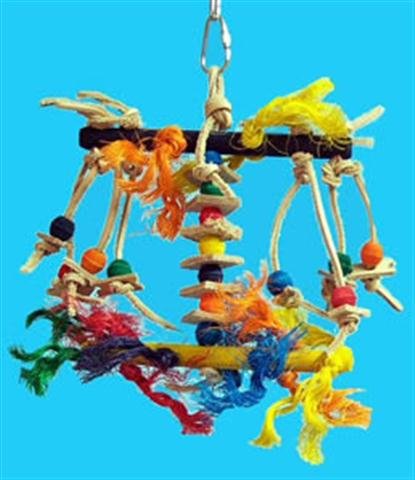 Zoo Max DUS185XS Puppet Xsmall 9in Bird Toy