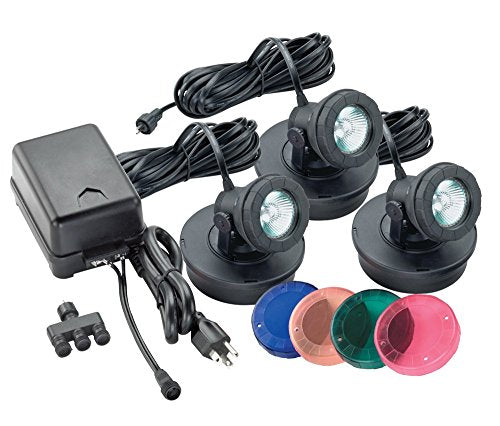 E.G. Danner Mfg Pond 3 Light Set With Transformer