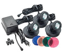 E.G. Danner Mfg Pond 3 Light Set With Transformer