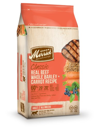 Merrick Classic Adult Beef/Barley & Carrots 30LB