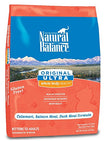 Équilibre naturel ultra de la santé du corps entier Calamars, Salmon et Duck Cat Aliments pour chats