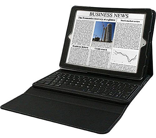 Hip Street HS-IPAD2Case-3IN1 Bluetooth Clavier Bluetooth Clavier pour iPad 4 avec écran de rétine
