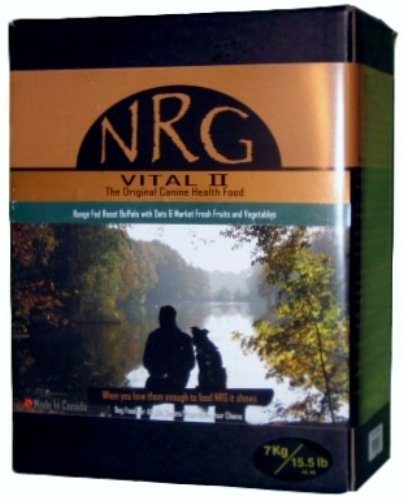 NRG Original Blend Vital II Raw One Dog Aliments 7kg