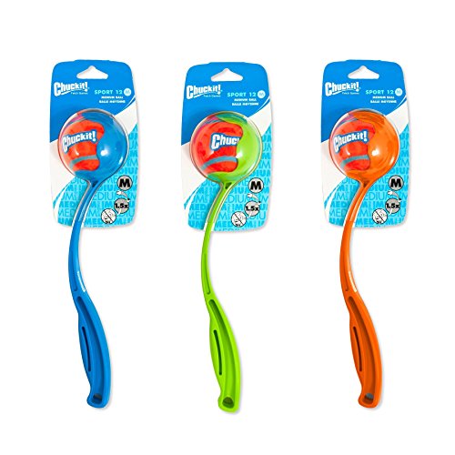 Chuckit! Lanceur de sport (les couleurs varient)