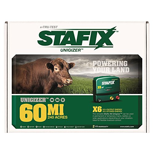 Chargeur de clôture Stafix Energizer 110V-12V