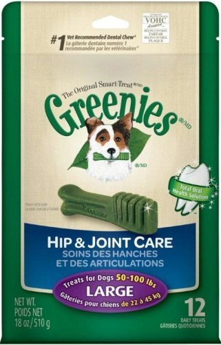 Greenies 18-Ounce Hip and Joint Care Dental Chew, Large by Greenies [Pet Supplies]