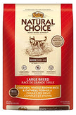 Nutro Natural Choice 10106560 Grande race Poulet, riz et farine d'avoine Aliments pour chiens de 6,81 kg