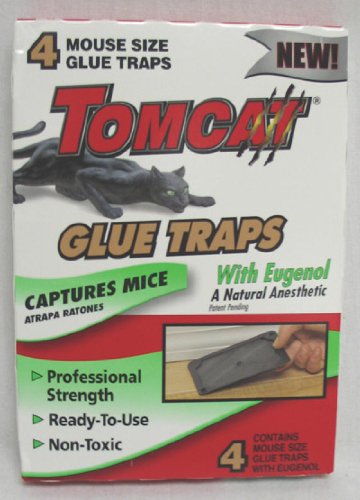 4PK Mouse Glue Trap